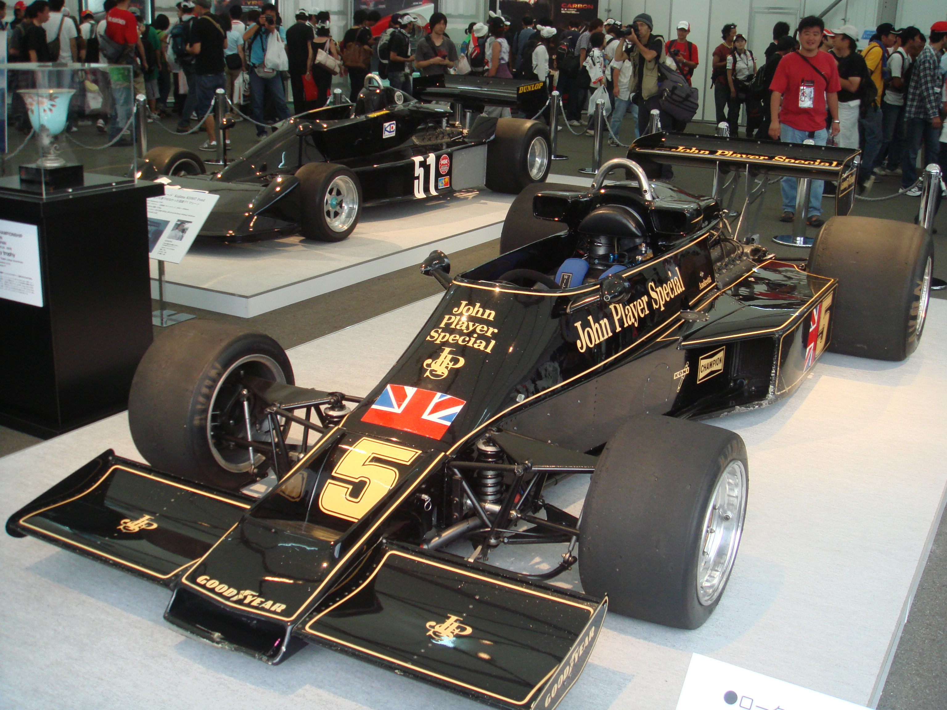 TopWorldAuto >> Photos of Lotus 77 photo galleries
