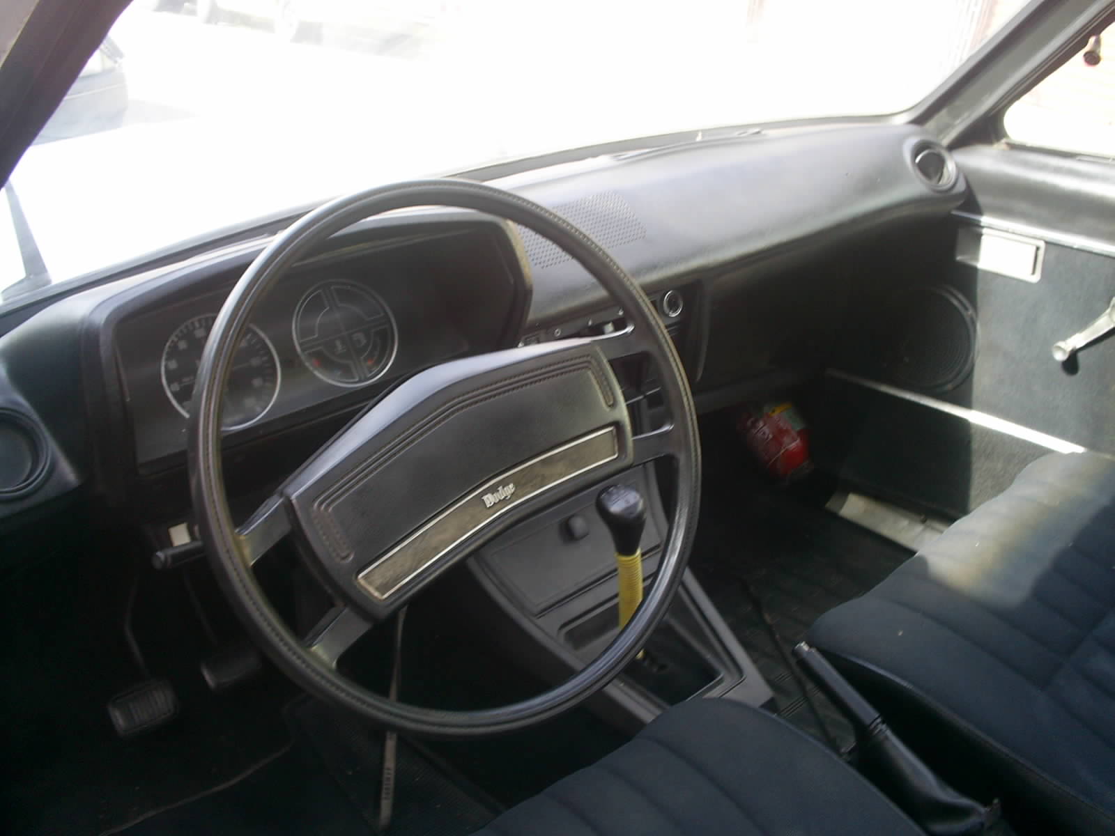 Conforme o prometido, segue as fotos do Dodge Polara GL 1981,