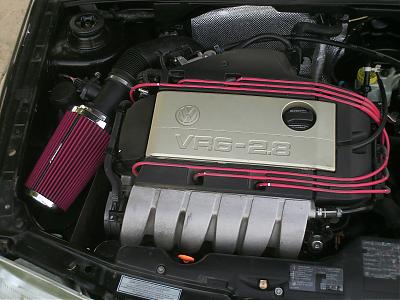 1999 Jetta VR6 -Sportline springs -SDP intake -Resonator Delete (Exhaust)