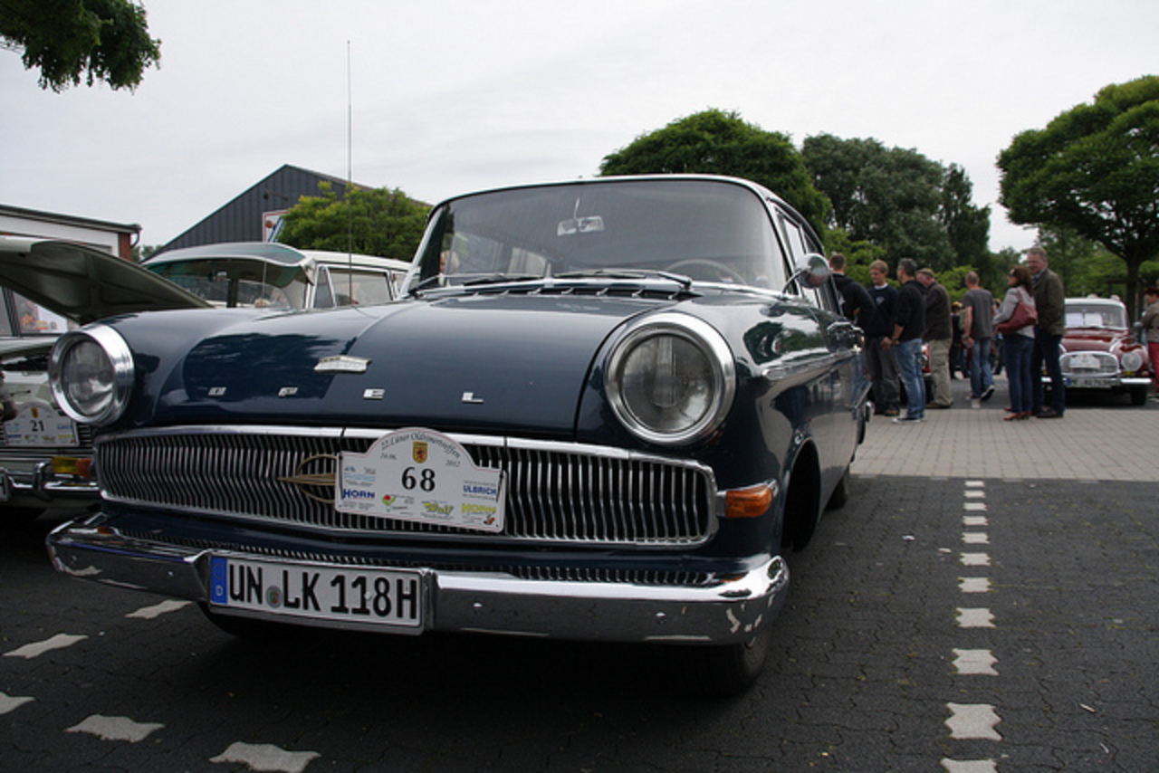 Opel KapitÃ¤n P-LV 1959-63 by jenskramer