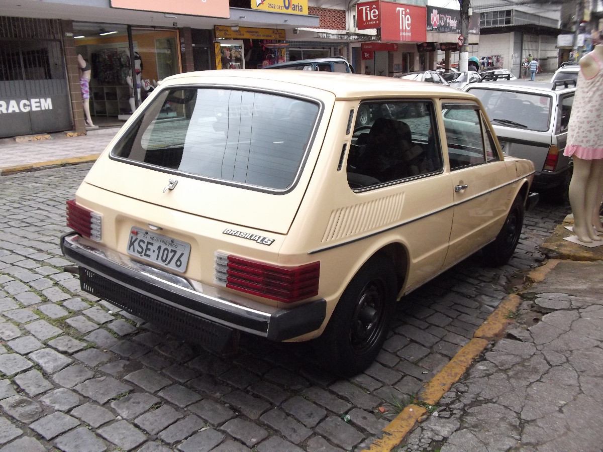 Volkswagen BrasÃ­lia Ls 1979 legÃ­tima - Ano 1979 - 145000 km - no