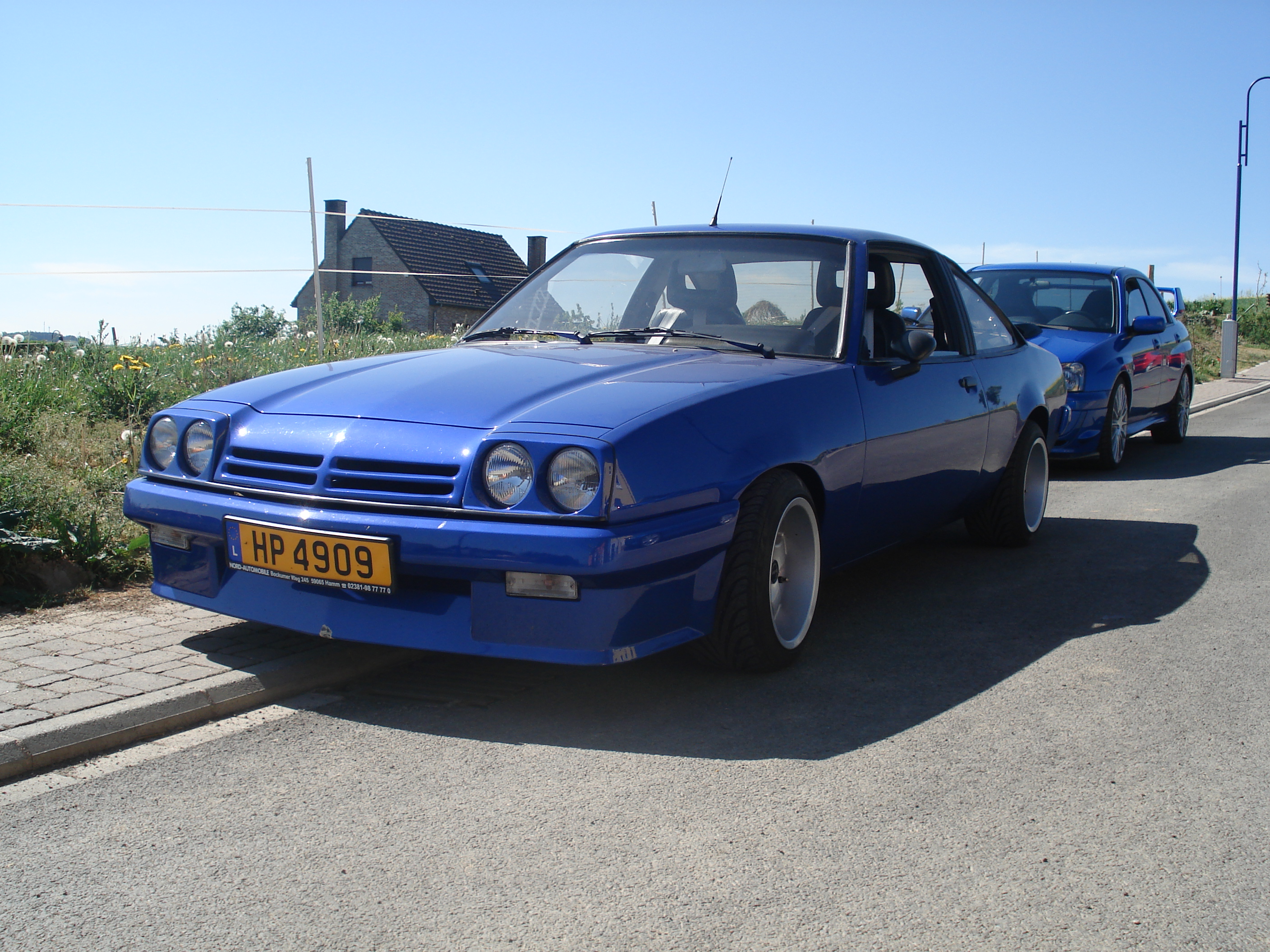 Opel Manta GSI Hatchback. View Download Wallpaper. 2816x2112. Comments