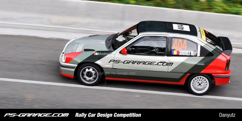 Rally Car Design Competition