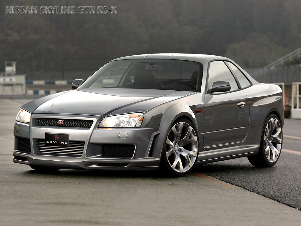 Nissan Skyline GTS-R. View Download Wallpaper. 1024x768. Comments