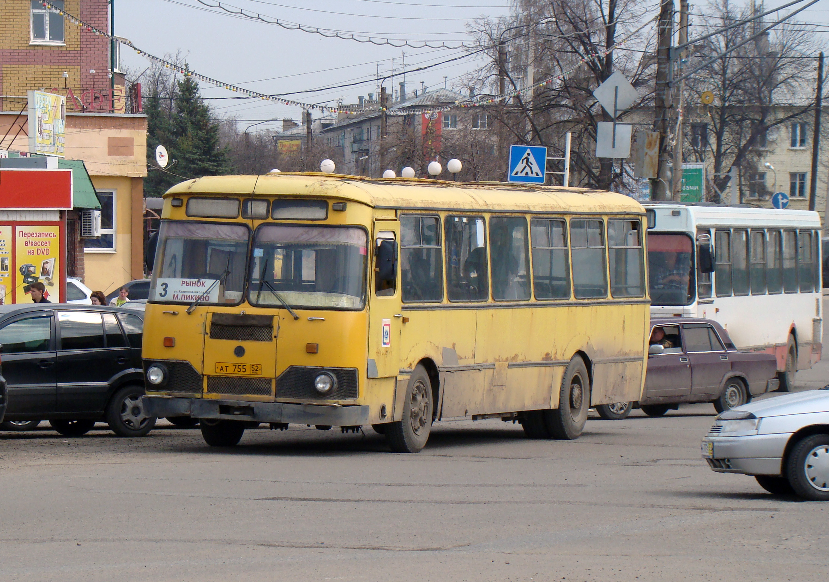 Автобус лиаз фото