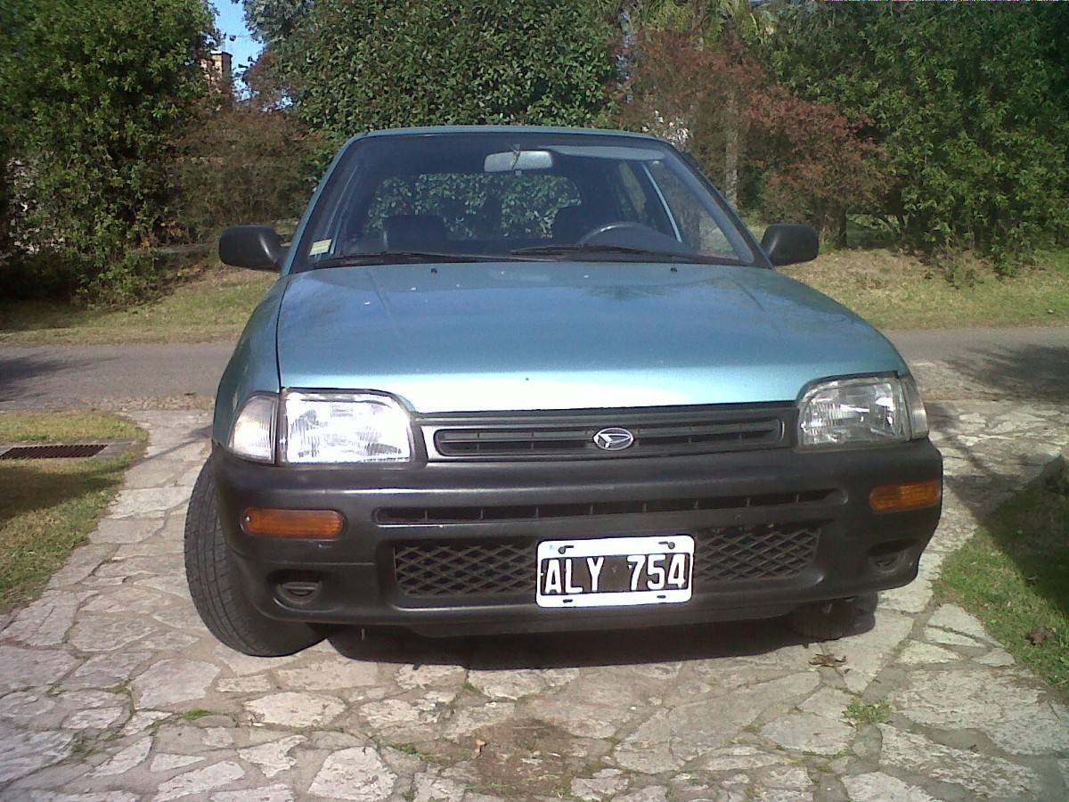 TopWorldAuto >> Photos of Daihatsu Charade CX - photo galleries