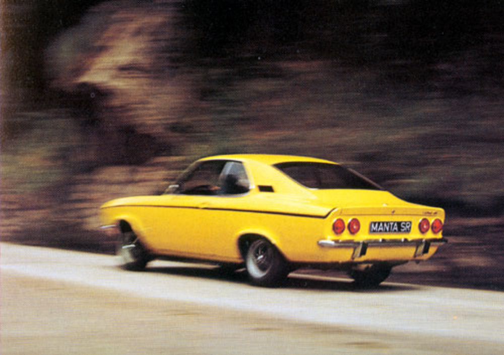 1973 Opel Manta SR