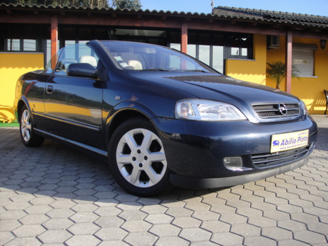 Opel Astra Coup