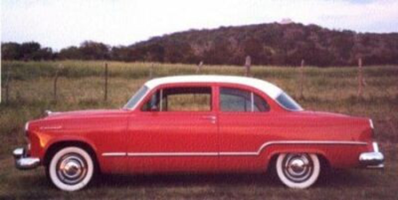 1953 Dodge Coronet club sedan 2dr