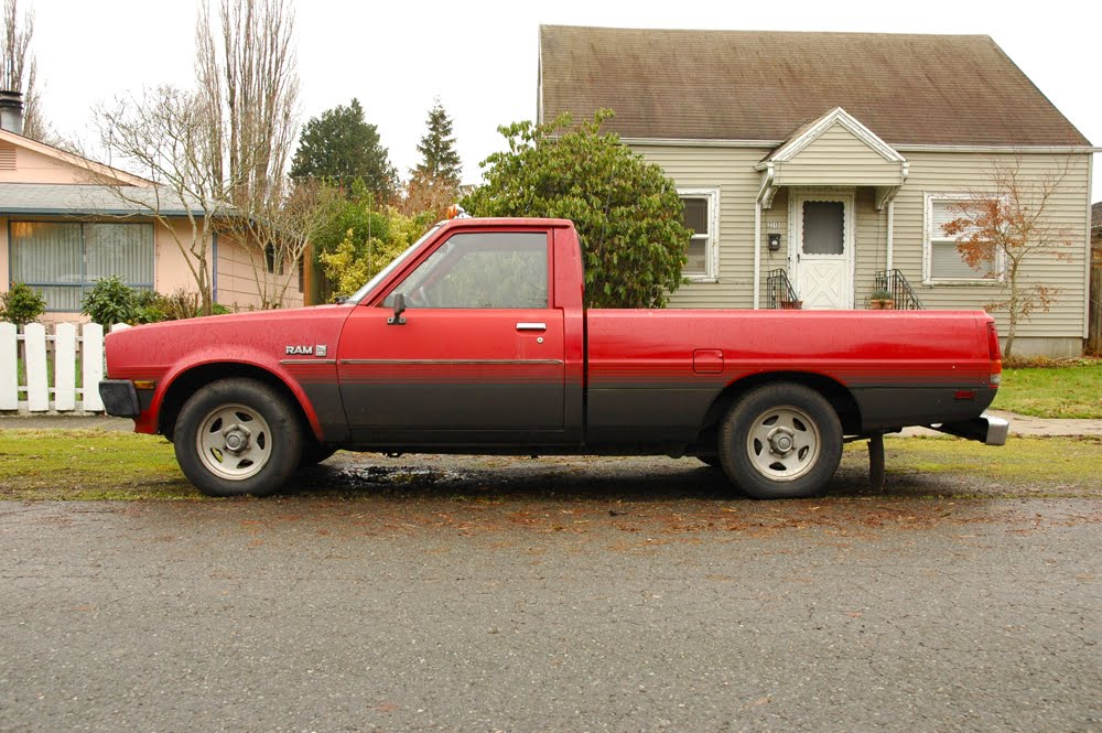 1985 Dodge Ram 50. posted by Ben Piff