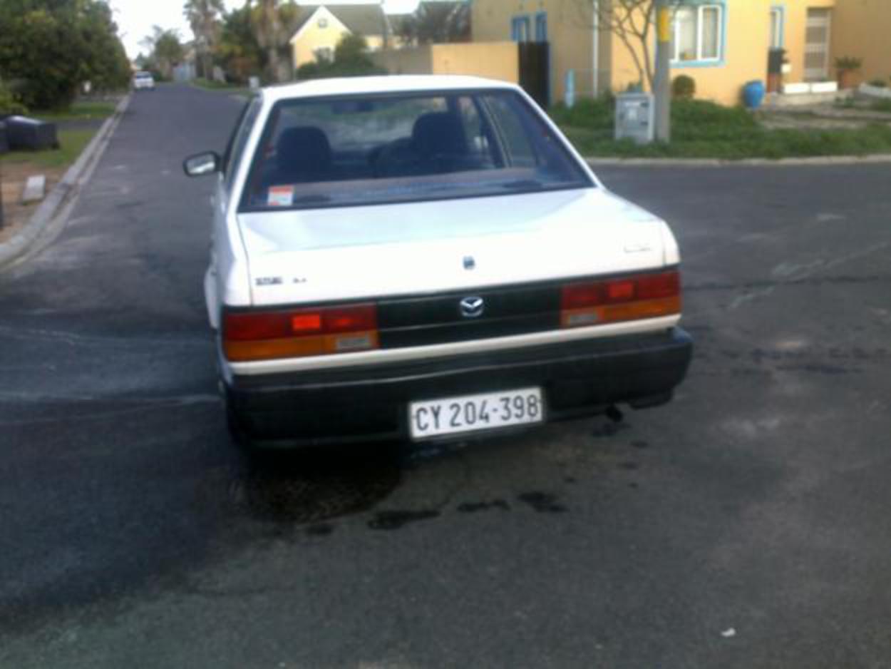 2001 White Mazda 323, 1300 for sale - Cape Town