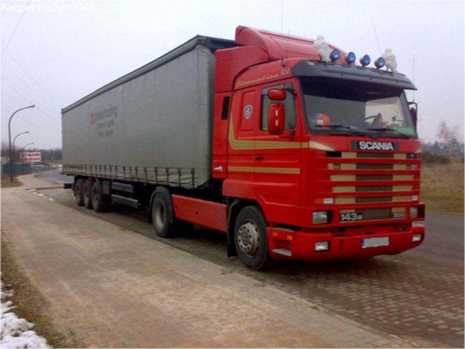 Scania r113 грузовик