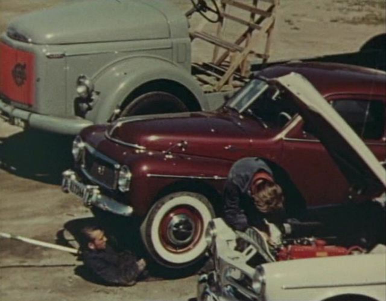 1953 Volvo PV 444 [ES] in Susanne, Movie, 1960 IMDB