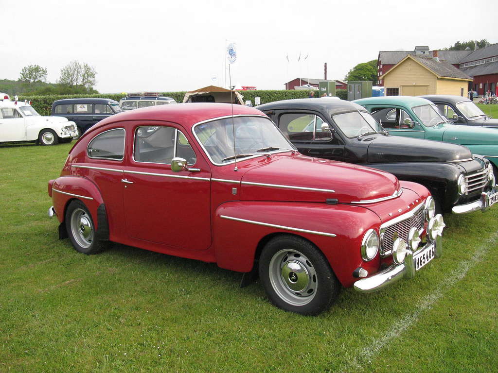 Volvo PV 544 - a photo on Flickriver