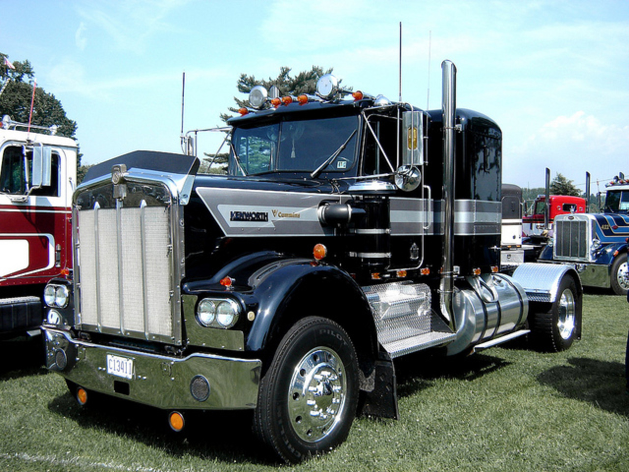 TopWorldAuto >> Photos of Kenworth W925 - photo galleries