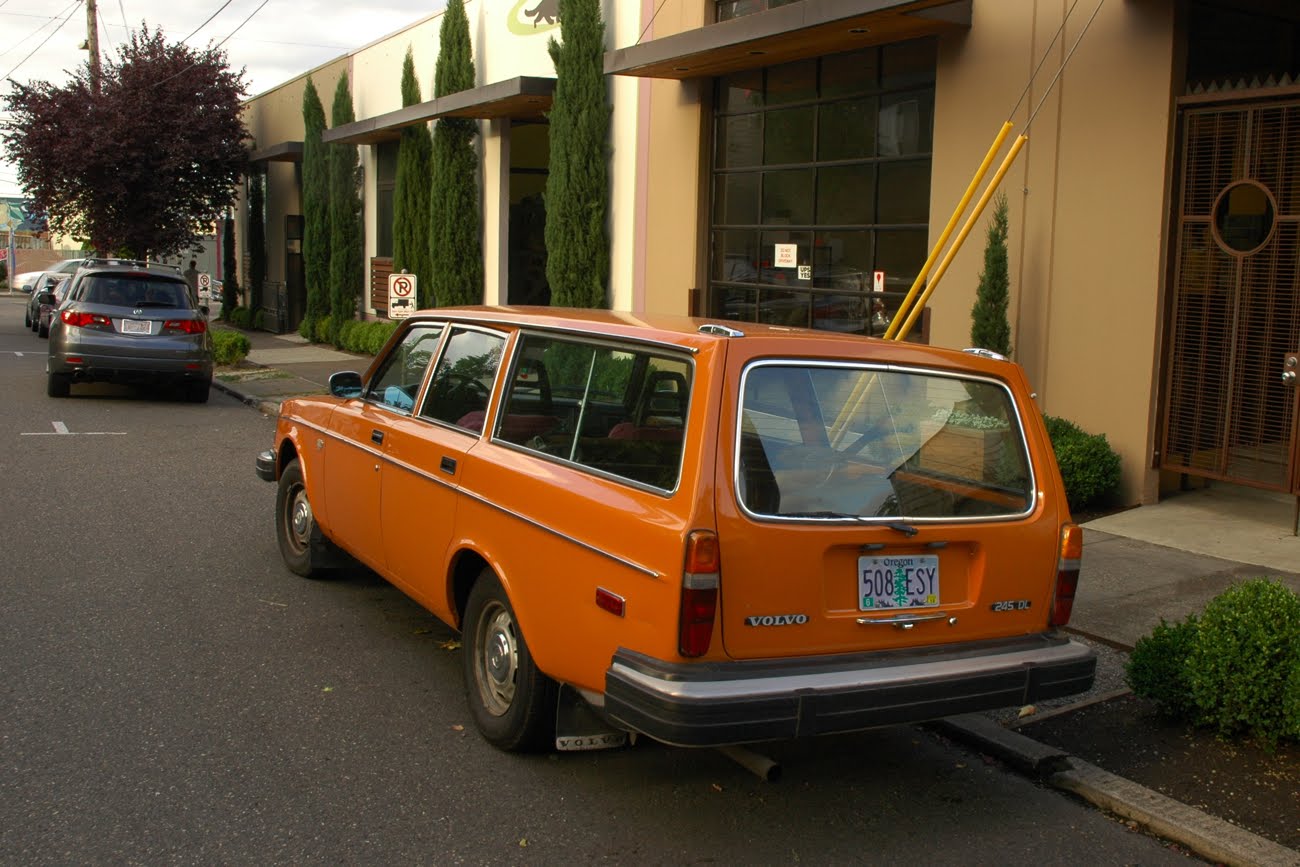 1976 Volvo 245 DL. posted by Ben Piff · Email ThisBlogThis!