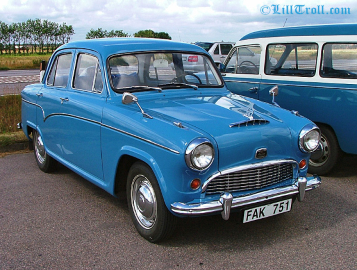 TopWorldAuto >> Photos of Austin A55 De Luxe - photo galleries