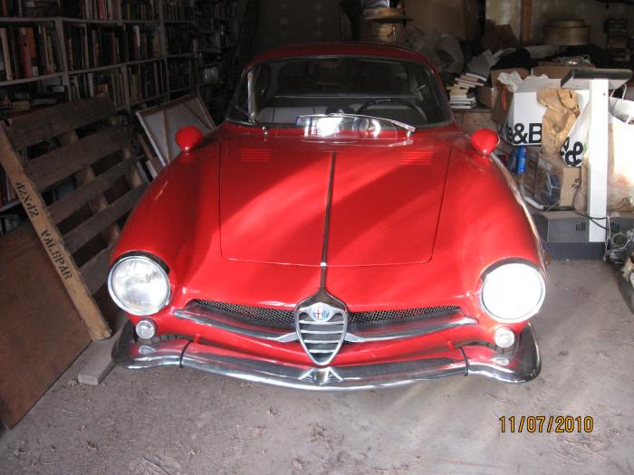 For Sale 1965 Alfa Romeo Giulia SS (Sprint Speciale) - Alfa Romeo Bulletin