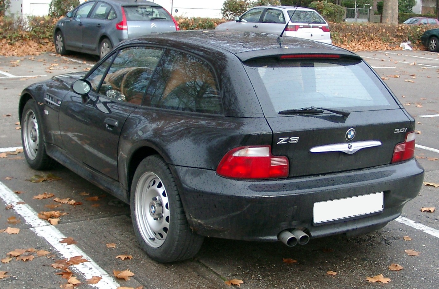 File:BMW Z3 Coupe rear 20071126.jpg