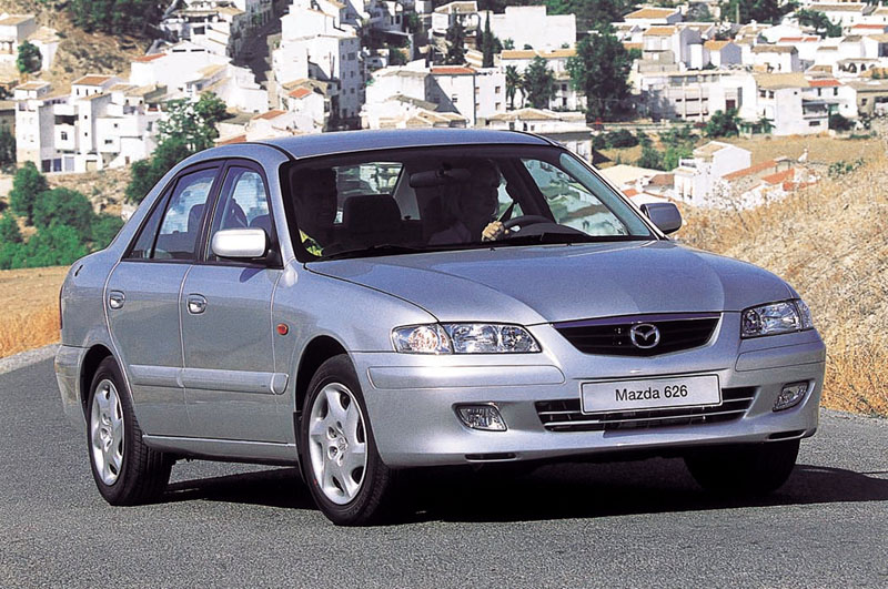 2002 Mazda 626 LX