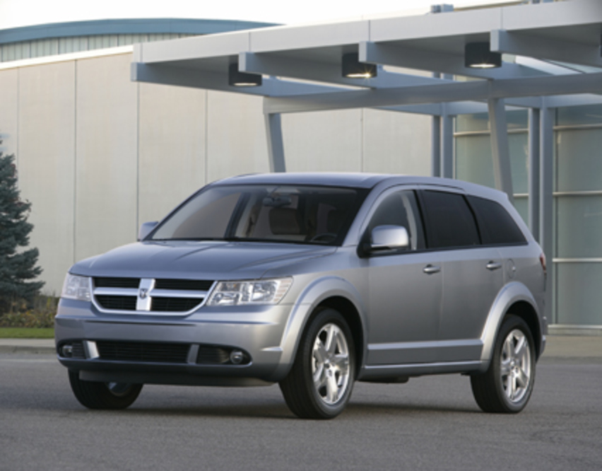 2009 Dodge Journey SXT AWD. When is a minivan not a minivan?