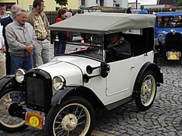 BMW Dixi DA 1; Baujahr 1928; 750ccm; 15 PS
