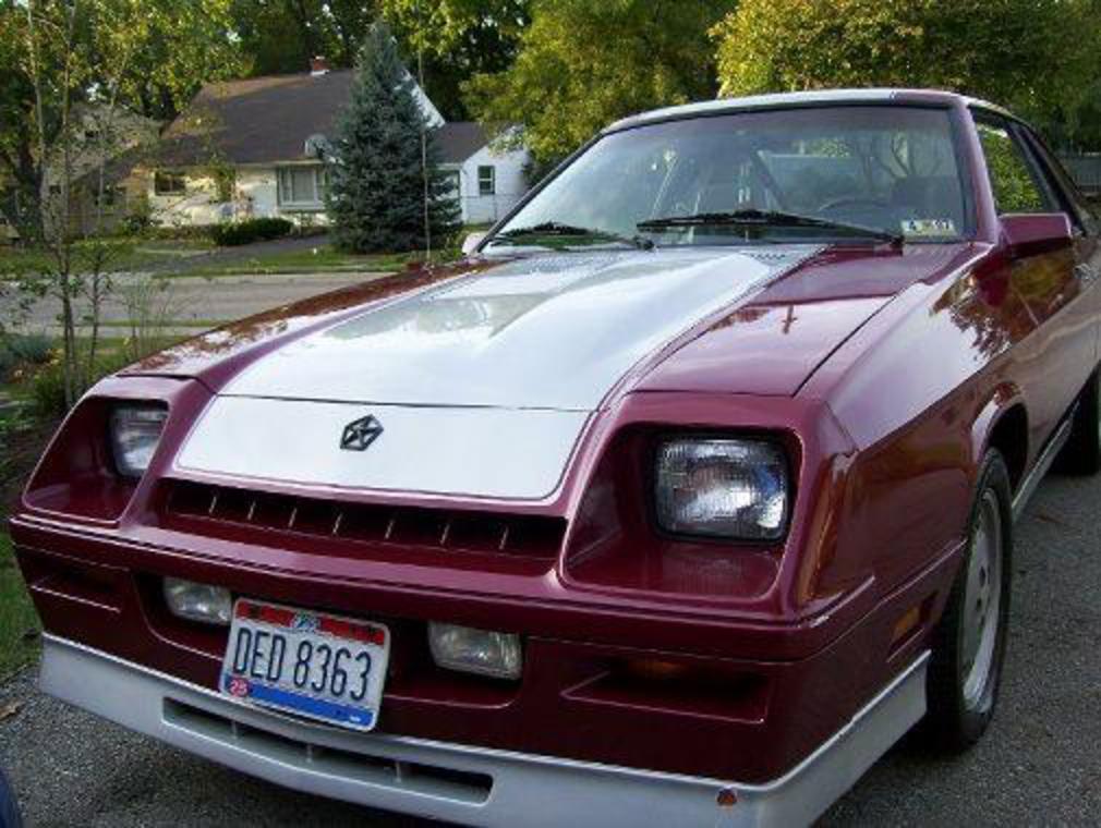 Pictures of 85 DODGE Shelby Charger. $4,000