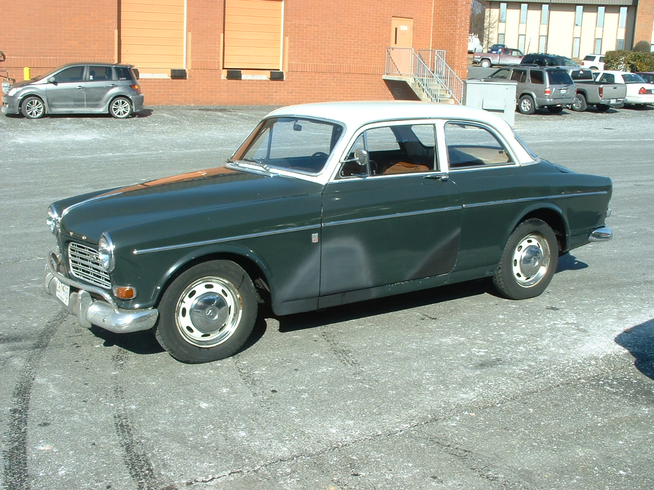 Volvo 122 S For Sale