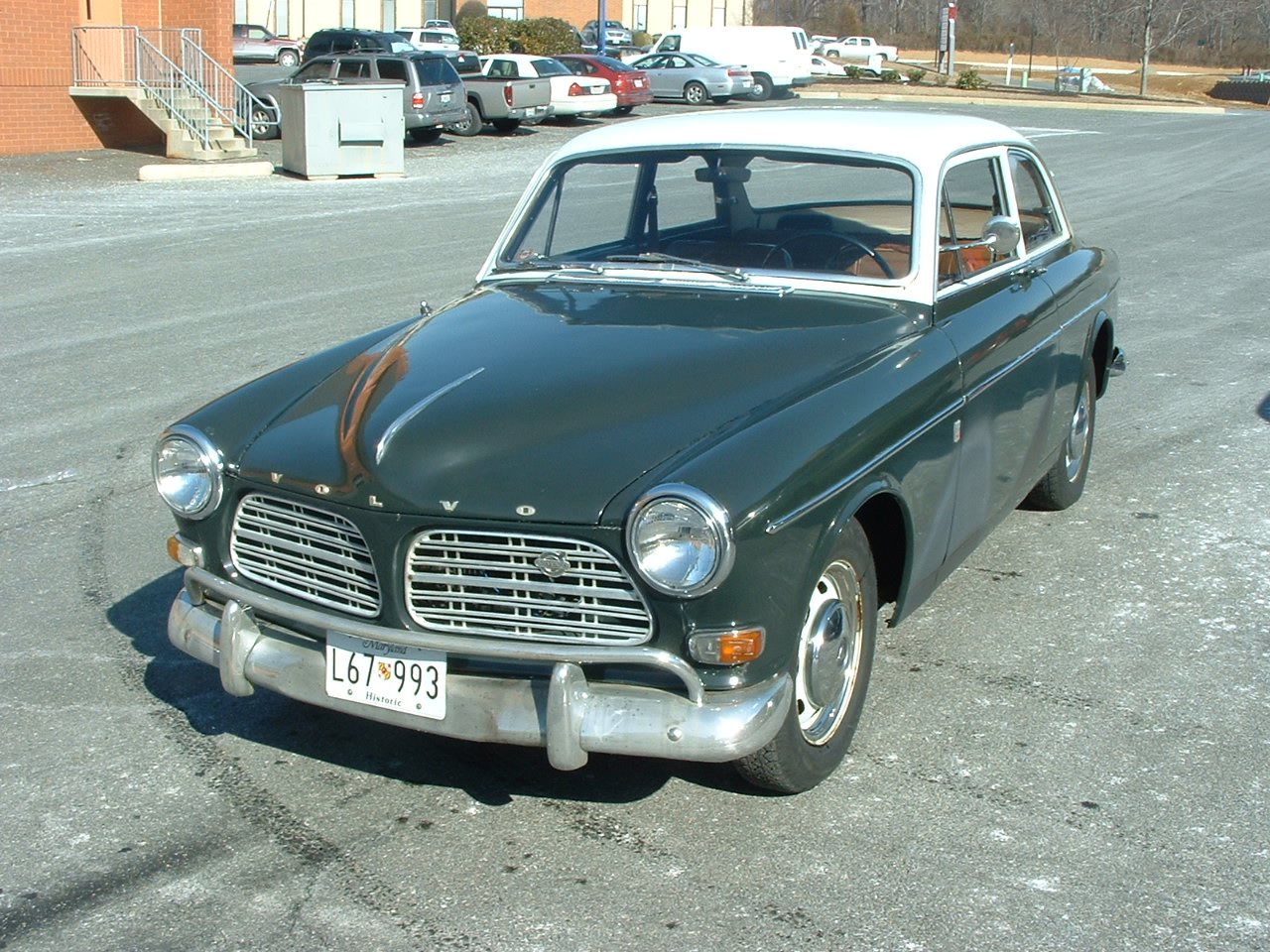 Volvo 122 S For Sale