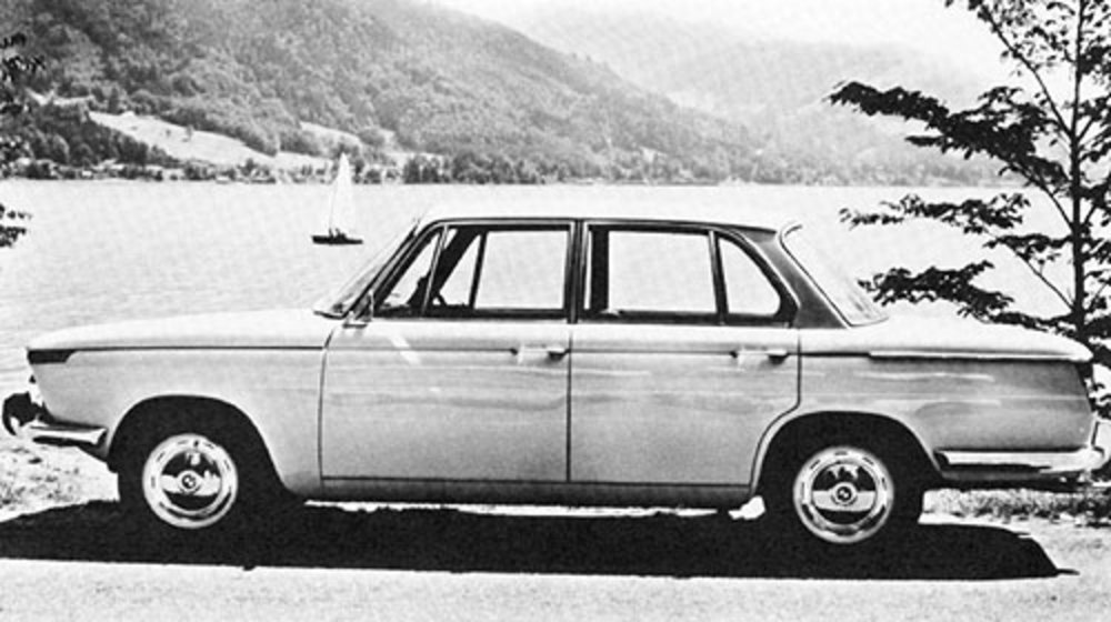 BMW 1500, 1961