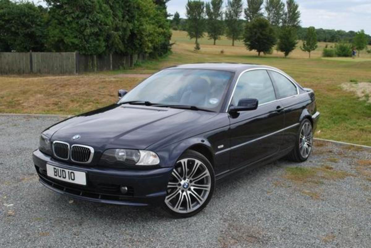 Sold cars - 1999 / V BMW 328CI Coupe Auto