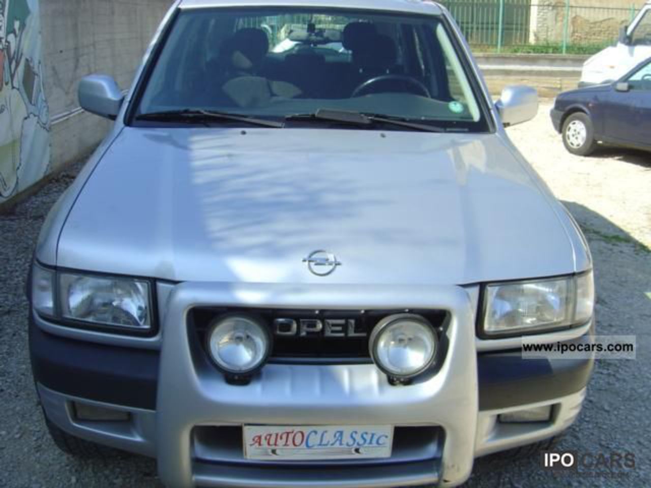 2000 Opel Frontera DTI 16V Wagon Limited Off-road Vehicle/Pickup Truck