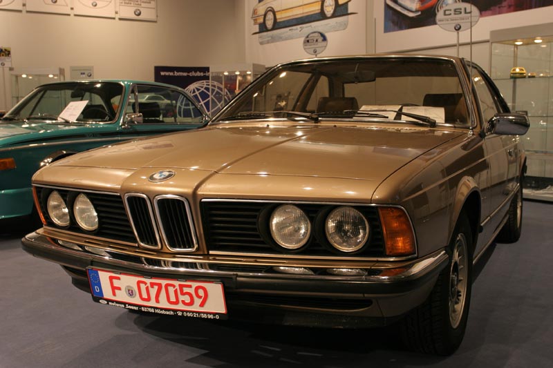 Foto: BMW 630 CS, Bauzeit: 1976-1979, StÃ¼ckzahl: 3.972, 185 PS, 2.986 cccm,
