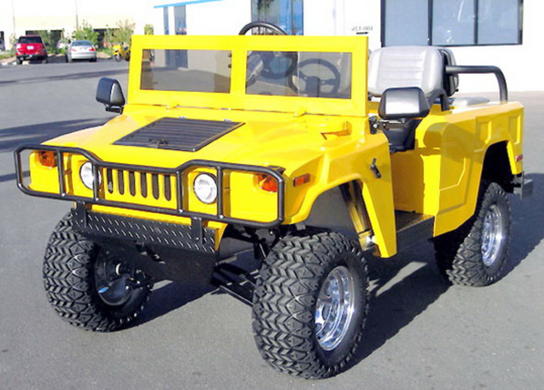 Hummer H2 Golf car Pictures & Wallpapers - Wallpaper #6 of 6