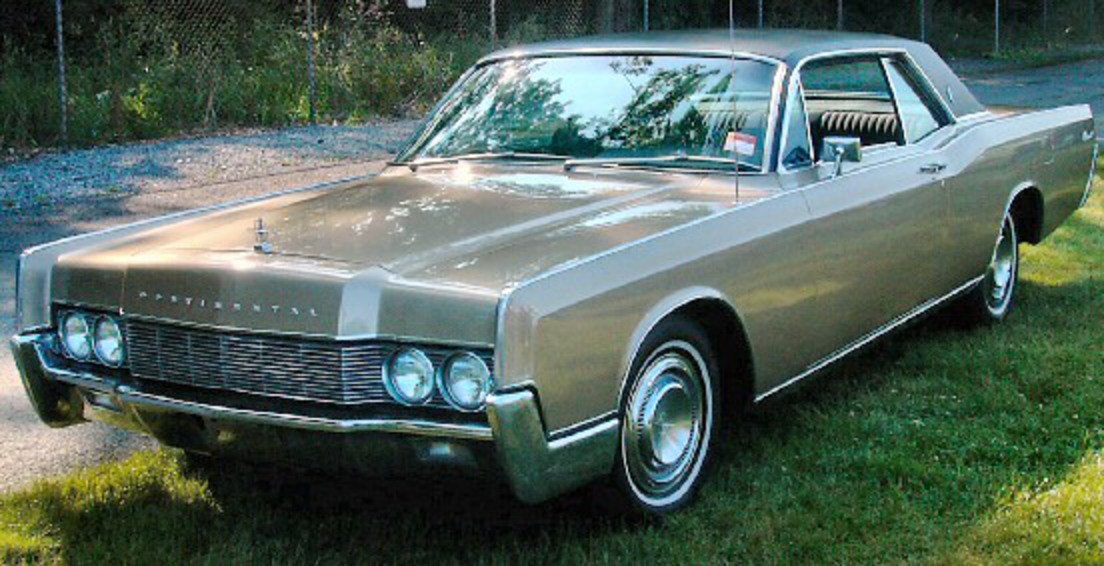 Lincoln Continental Coupe 1966