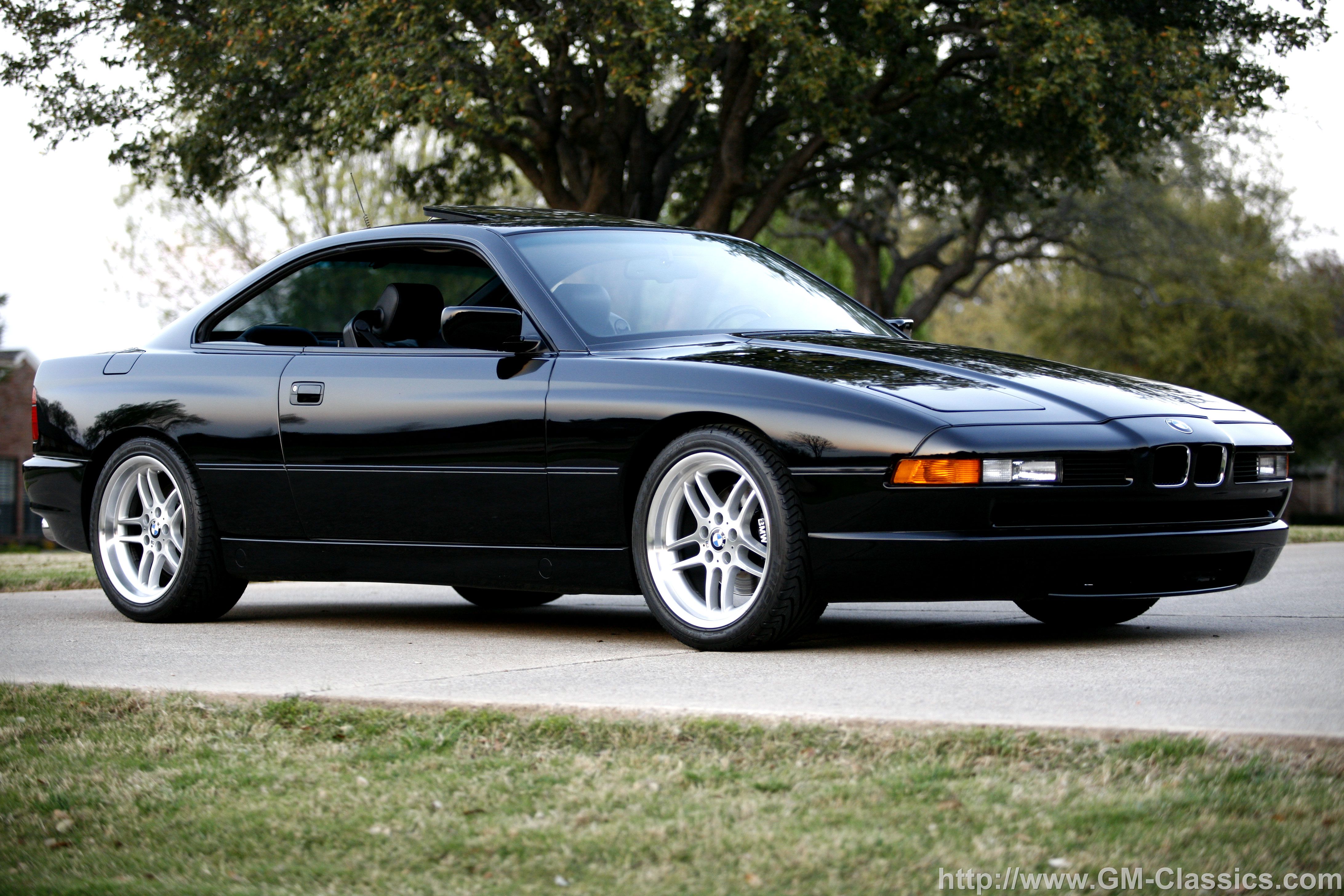 The 1991 BMW 8-Series is designed and produced by BMW.