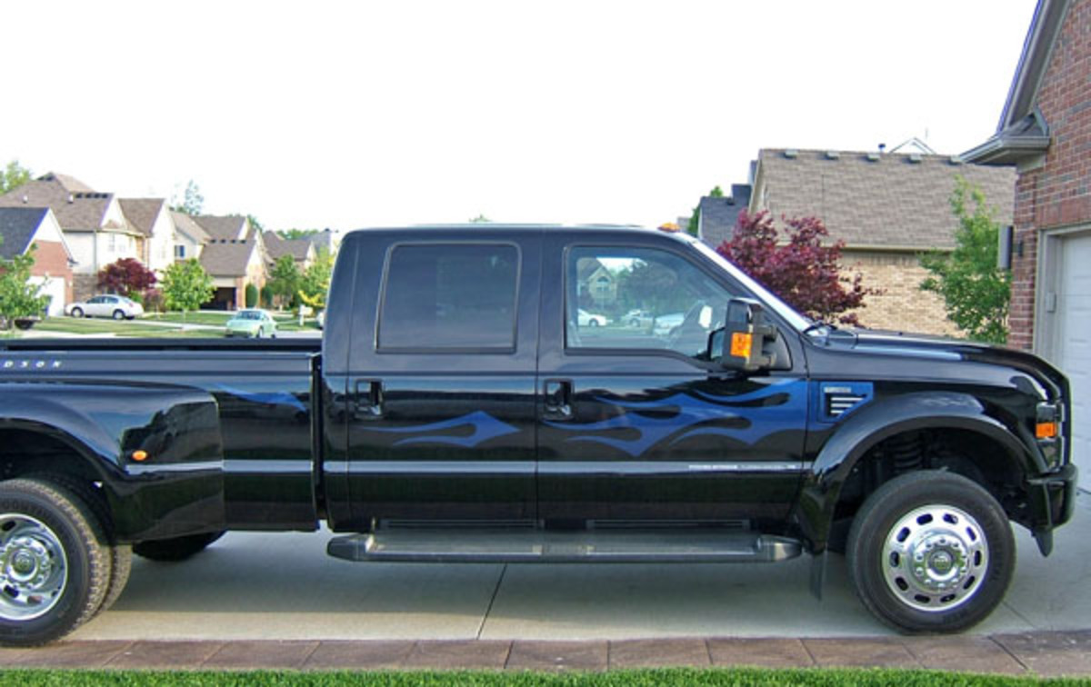 Ford f 450 super Duty Harley Davidson