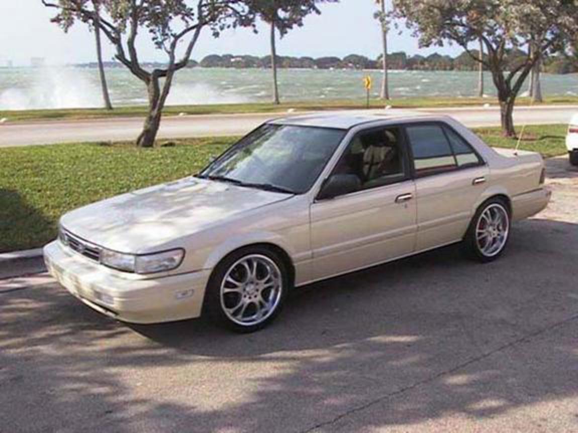 ProjectXXXE's 1992 Nissan Stanza. Page 1 of 3