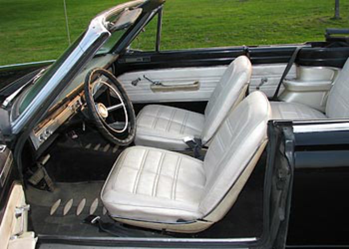 1966 Dodge Dart GT Convertible Interior