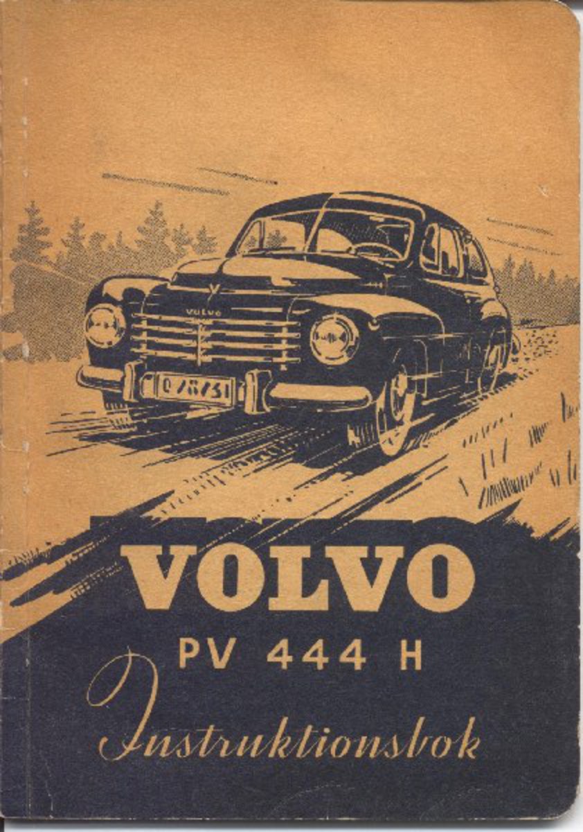 Volvo PV 444 H mars 1955 SÃ¥ld - n/a