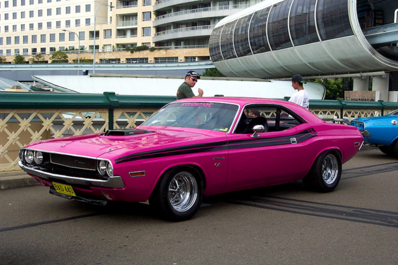 Dodge Challenger RT 440 coupe. View Download Wallpaper. 640x427. Comments