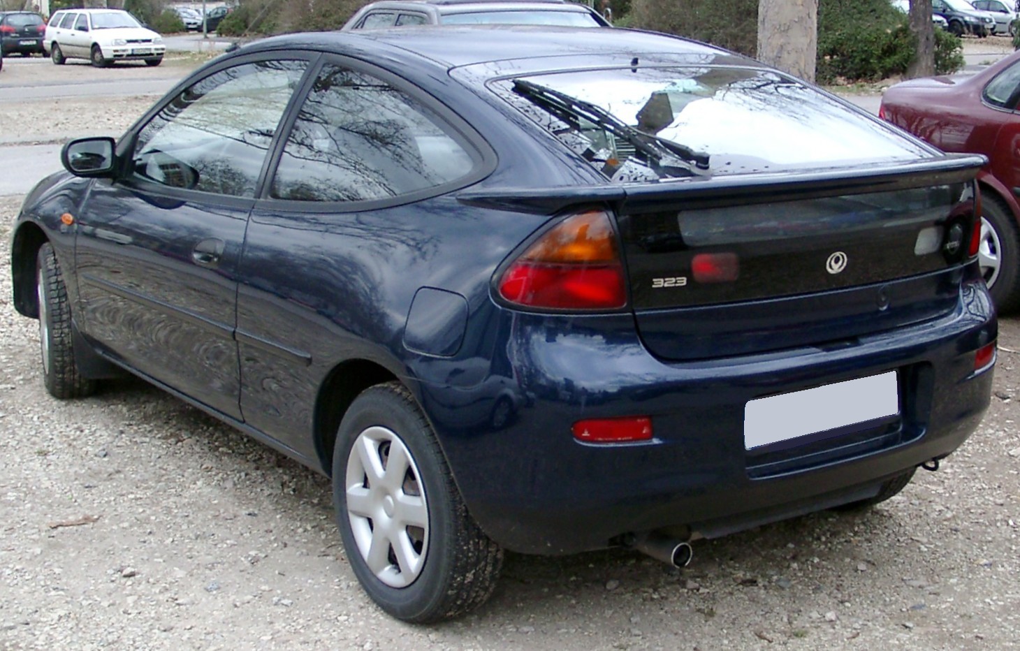 File:Mazda 323C rear 20080226.jpg