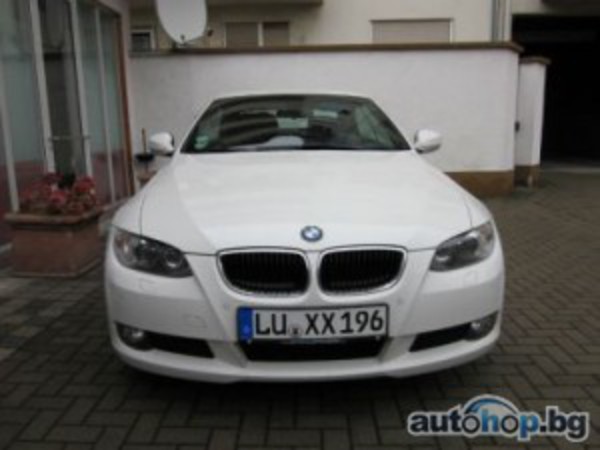 BMW 320 i Cabrio · Click on the image to zoom!