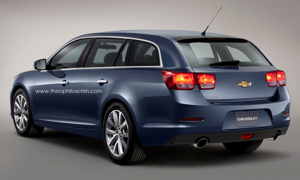 Chevrolet Malibu Wagon