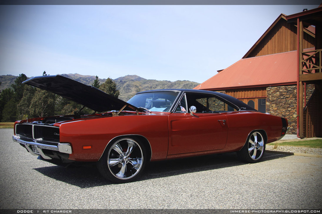 Dodge R T Charger - Crome by ~Immerse-photography on deviantART