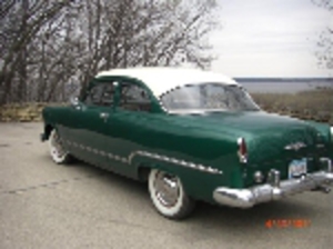 53 dodge coronet, 2 dr coupe, all original, 6 cyl flathead with gyromatic