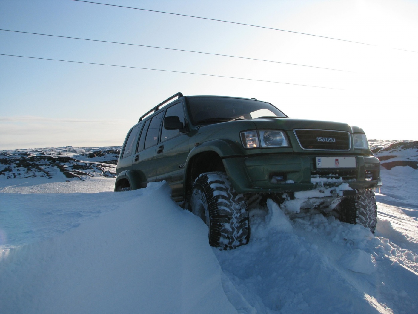 Isuzu Bighorn off Road