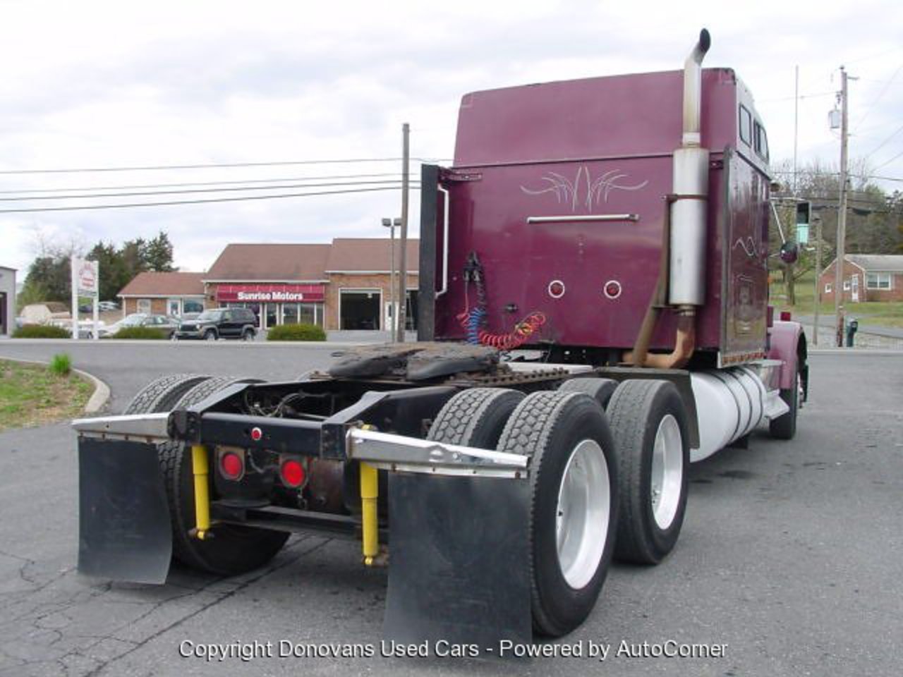 TopWorldAuto >> Photos of International 9300 Eagle photo galleries