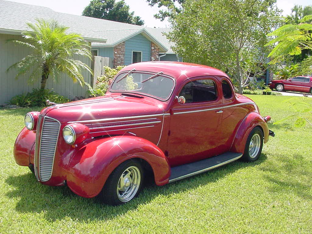 1937 Dodge Coupe ~. Owned by Jim Gallup