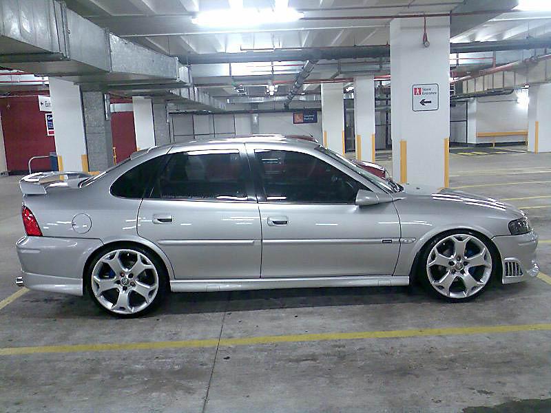 opel vectra b рестайлинг